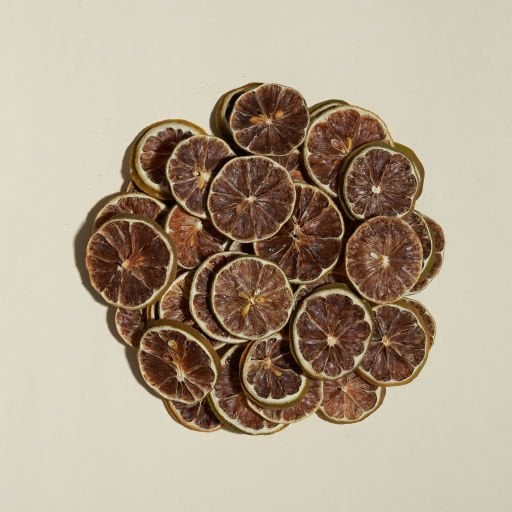 Kurutulmuş Limon Dilimi-Yeşil Limon Kurusu